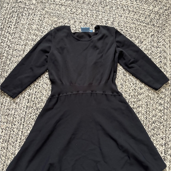 Simply Vera Vera Wang Black Dress XL - Picture 1 of 2
